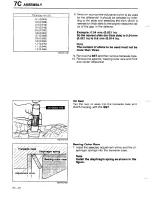 Предварительный просмотр 577 страницы Mazda 323 1988 Workshop Manual