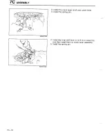 Предварительный просмотр 579 страницы Mazda 323 1988 Workshop Manual