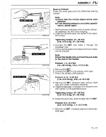 Предварительный просмотр 580 страницы Mazda 323 1988 Workshop Manual