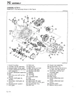 Предварительный просмотр 581 страницы Mazda 323 1988 Workshop Manual