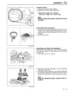 Предварительный просмотр 582 страницы Mazda 323 1988 Workshop Manual