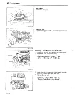 Предварительный просмотр 583 страницы Mazda 323 1988 Workshop Manual