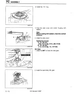 Предварительный просмотр 585 страницы Mazda 323 1988 Workshop Manual