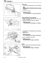 Предварительный просмотр 587 страницы Mazda 323 1988 Workshop Manual