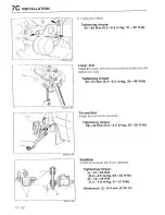 Предварительный просмотр 589 страницы Mazda 323 1988 Workshop Manual