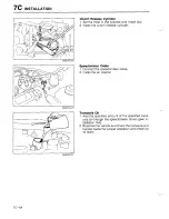 Предварительный просмотр 591 страницы Mazda 323 1988 Workshop Manual