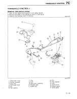 Предварительный просмотр 592 страницы Mazda 323 1988 Workshop Manual