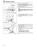 Предварительный просмотр 593 страницы Mazda 323 1988 Workshop Manual