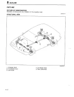 Предварительный просмотр 596 страницы Mazda 323 1988 Workshop Manual