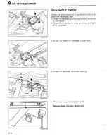 Предварительный просмотр 598 страницы Mazda 323 1988 Workshop Manual