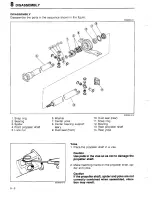 Предварительный просмотр 600 страницы Mazda 323 1988 Workshop Manual