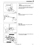 Предварительный просмотр 601 страницы Mazda 323 1988 Workshop Manual