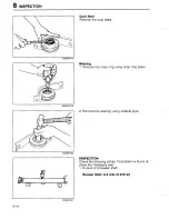 Предварительный просмотр 602 страницы Mazda 323 1988 Workshop Manual