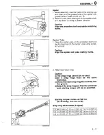 Предварительный просмотр 605 страницы Mazda 323 1988 Workshop Manual