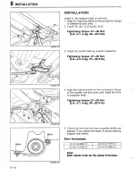 Предварительный просмотр 606 страницы Mazda 323 1988 Workshop Manual