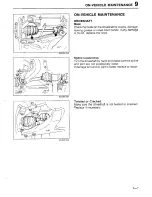 Предварительный просмотр 613 страницы Mazda 323 1988 Workshop Manual