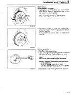 Предварительный просмотр 615 страницы Mazda 323 1988 Workshop Manual