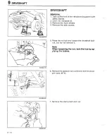 Предварительный просмотр 616 страницы Mazda 323 1988 Workshop Manual