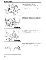 Предварительный просмотр 618 страницы Mazda 323 1988 Workshop Manual