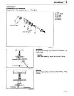 Предварительный просмотр 619 страницы Mazda 323 1988 Workshop Manual