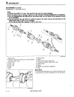 Предварительный просмотр 620 страницы Mazda 323 1988 Workshop Manual