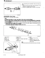 Предварительный просмотр 624 страницы Mazda 323 1988 Workshop Manual