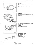 Предварительный просмотр 625 страницы Mazda 323 1988 Workshop Manual