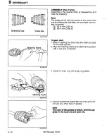 Предварительный просмотр 626 страницы Mazda 323 1988 Workshop Manual