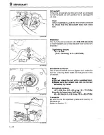 Предварительный просмотр 628 страницы Mazda 323 1988 Workshop Manual