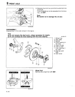 Предварительный просмотр 630 страницы Mazda 323 1988 Workshop Manual