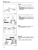 Предварительный просмотр 634 страницы Mazda 323 1988 Workshop Manual