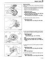 Предварительный просмотр 635 страницы Mazda 323 1988 Workshop Manual