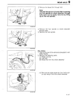 Предварительный просмотр 637 страницы Mazda 323 1988 Workshop Manual