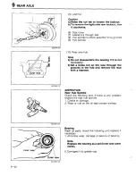 Предварительный просмотр 638 страницы Mazda 323 1988 Workshop Manual