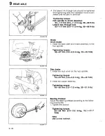 Предварительный просмотр 640 страницы Mazda 323 1988 Workshop Manual