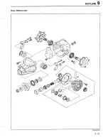 Предварительный просмотр 643 страницы Mazda 323 1988 Workshop Manual