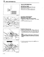 Предварительный просмотр 648 страницы Mazda 323 1988 Workshop Manual