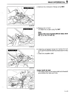 Предварительный просмотр 649 страницы Mazda 323 1988 Workshop Manual