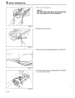 Предварительный просмотр 650 страницы Mazda 323 1988 Workshop Manual