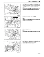 Предварительный просмотр 651 страницы Mazda 323 1988 Workshop Manual