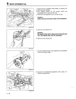 Предварительный просмотр 654 страницы Mazda 323 1988 Workshop Manual