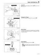 Предварительный просмотр 657 страницы Mazda 323 1988 Workshop Manual