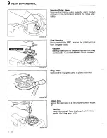 Предварительный просмотр 658 страницы Mazda 323 1988 Workshop Manual