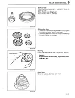 Предварительный просмотр 659 страницы Mazda 323 1988 Workshop Manual