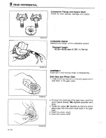 Предварительный просмотр 660 страницы Mazda 323 1988 Workshop Manual