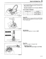 Предварительный просмотр 661 страницы Mazda 323 1988 Workshop Manual