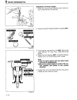 Предварительный просмотр 662 страницы Mazda 323 1988 Workshop Manual