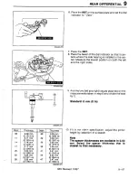 Предварительный просмотр 663 страницы Mazda 323 1988 Workshop Manual