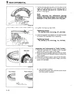 Предварительный просмотр 666 страницы Mazda 323 1988 Workshop Manual