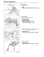 Предварительный просмотр 668 страницы Mazda 323 1988 Workshop Manual